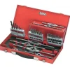 Coffret de tarauds et filières de 44 pièces SAM OUTILLAGE