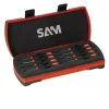 Coffret de 8 tournevis de précision Fente/Phillips®/Pozidriv® 276-J8 SAM OUTILLAGE