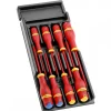 Coffret de 8 tournevis PROTWIST® 1/3 isolés 1000V FACOM
