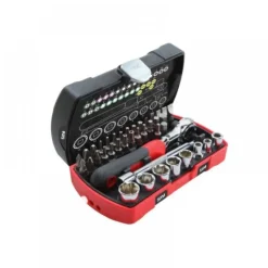 Coffret douille 1/4" 40 pièces série radio - 73-R40 SAM OUTILLAGE