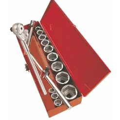 Coffret à douilles camion, 19 à 50 mm, 16 outils, 78 CH 16 Z SAM OUTILLAGE