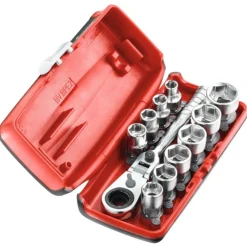 Coffret - douilles 1/4'' et Cliquet R180 FACOM