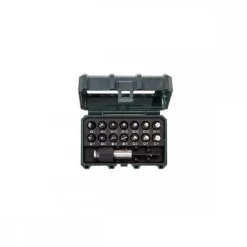 Coffret embout de vissage 15 pièces - 626703000 METABO