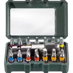 Coffret embout de vissage 15 pièces - 626703000 METABO
