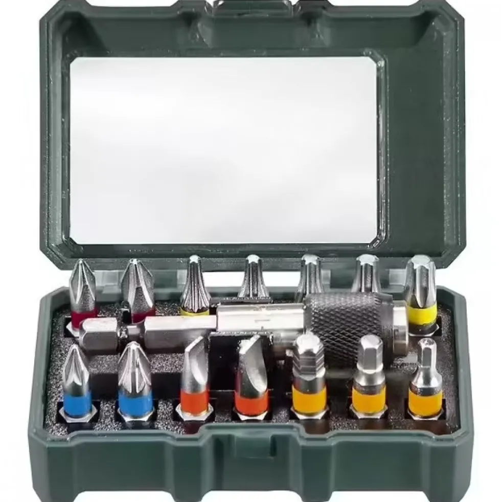 Coffret embout de vissage 15 pièces - 626703000 METABO
