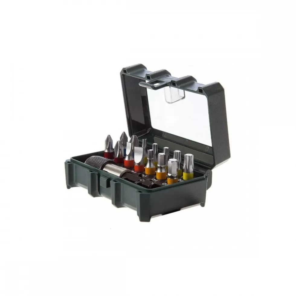 Coffret embout de vissage 15 pièces - 626703000 METABO