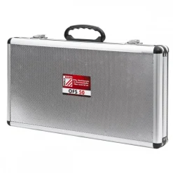 Coffret en aluminium de 50 fraises à bois pour défonceuse OFS50 HOLZMANN