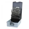 Coffret 25 forets HSS taillé meulé - Ø 1 à 13 mm - 214215RO RUKO