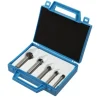 Coffret 5 fraises coniques - 3 dents - 5% Cobalt - angle 90° DIAGER