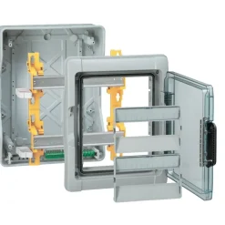 Coffret électrique étanche - 1x6 modules - 1 rangée - Plexo 3 LEGRAND