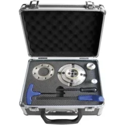 Coffret mandrin et accessoires pour tour à bois filetage M33 x 3.5mm LEMAN