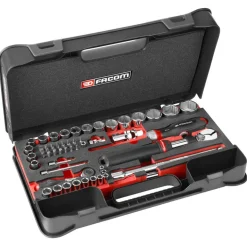 Coffret MBOX serrage 1/4" et 1/2" OGV® Grip - 60 pièces FACOM