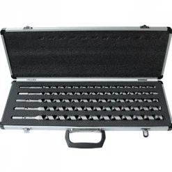 Coffret 5 mèches charpente à hélice HSS - 6 à 14 mm - longueur 235 mm LEMAN
