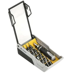 Coffret mini embouts de vissage 25 mm avec porte embout - 16 pièces PEUGEOT