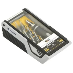 Coffret mini embouts de vissage 25 mm avec porte embout - 16 pièces PEUGEOT