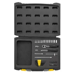 Coffret mobile équipé de 70 outils STANLEY