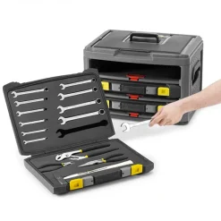 Coffret mobile équipé de 70 outils STANLEY