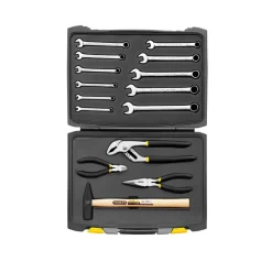 Coffret mobile équipé de 70 outils STANLEY