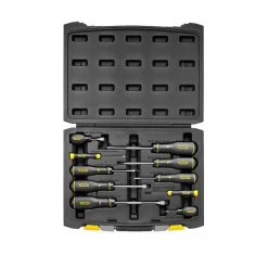 Coffret mobile équipé de 70 outils STANLEY