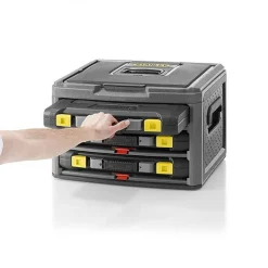 Coffret mobile équipé de 70 outils STANLEY