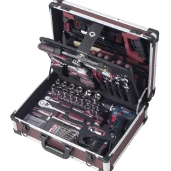 Coffret outils professionnels perceuse sans fil BOSCH 10.8V - 3949 KRAFTWERK