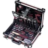 Coffret outils professionnels en aluminium - 151 pièces KRAFTWERK
