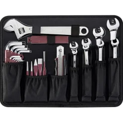 Coffret outils professionnels en aluminium - 151 pièces KRAFTWERK