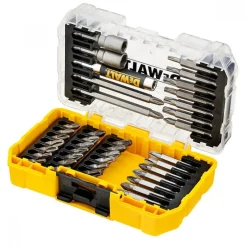 Coffret 40 pièces Flextorq - Podzidriv - Phillips - Torx - porte-embout DEWALT