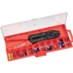 Coffret à sertir les cosses - avec une pince et 32 cosses SAM OUTILLAGE