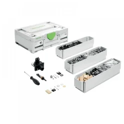 Coffret système d'assemblage DOMINO KV-SYS D8 FESTOOL