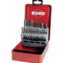 Coffret 21 tarauds main HSS 245 RUKO