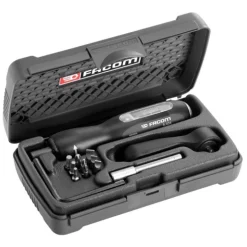 Coffret tournevis dynamométrique - 6 pans, fendu et Pozidriv - A.404JE FACOM
