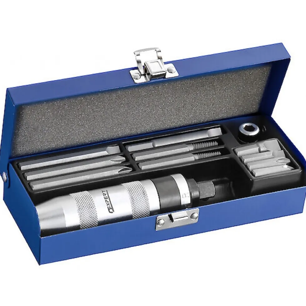 Coffret tournevis à frapper Expert 12 pièces - E230301 EXPERT BY FACOM