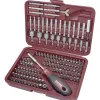 Coffret tournevis porte-embouts universels 1/4" - 138 pièces - 2778 KRAFTWERK