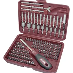 Coffret tournevis porte-embouts universels 1/4" - 138 pièces - 2778 KRAFTWERK
