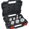 Coffret trepan bimetal 42800 ERKO