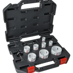 Coffret trepan bimetal 42800 ERKO