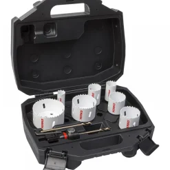Coffret 7 trépans bimétal au cobalt - 20 à 76mm - Série 42 ERKO