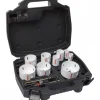 Coffret 9 trépans bimétal - 8% cobalt - Série 42 ERKO