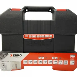 Coffret 9 trépans bimétal - 8% cobalt - Série 42 ERKO