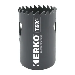 Coffret 9 trépans carbure tungsten-k pour composite et inox 22-102 mm ERKO