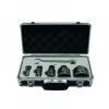 Coffret 5 trépans diamant pour meuleuse + clé de serrage LEMAN