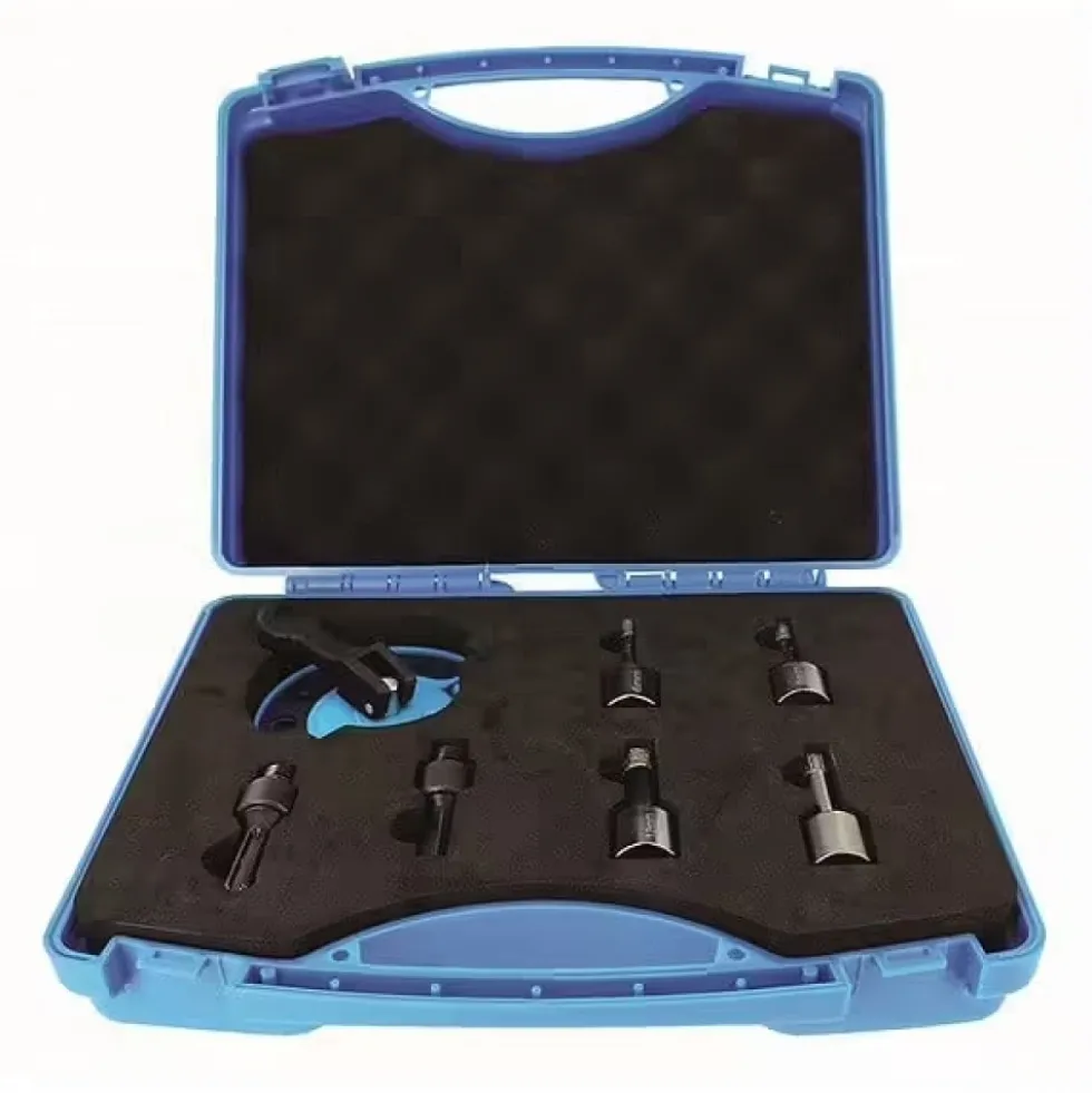 Coffret 4 Trépans diamantés M14- Grés cérame LEMAN