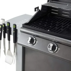 Coffret 3 ustensiles aimantés - pince + spatule + fourchette COOK IN GARDEN