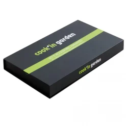 Coffret 3 ustensiles aimantés - pince + spatule + fourchette COOK IN GARDEN