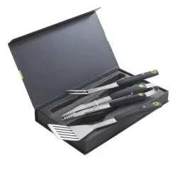 Coffret 3 ustensiles aimantés - pince + spatule + fourchette COOK IN GARDEN
