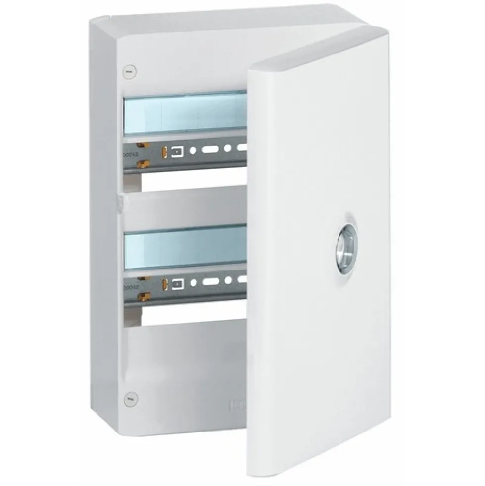 Coffret 2x13 modules - 2 rangées - pose en saillie - IP30 IK05 Drivia LEGRAND