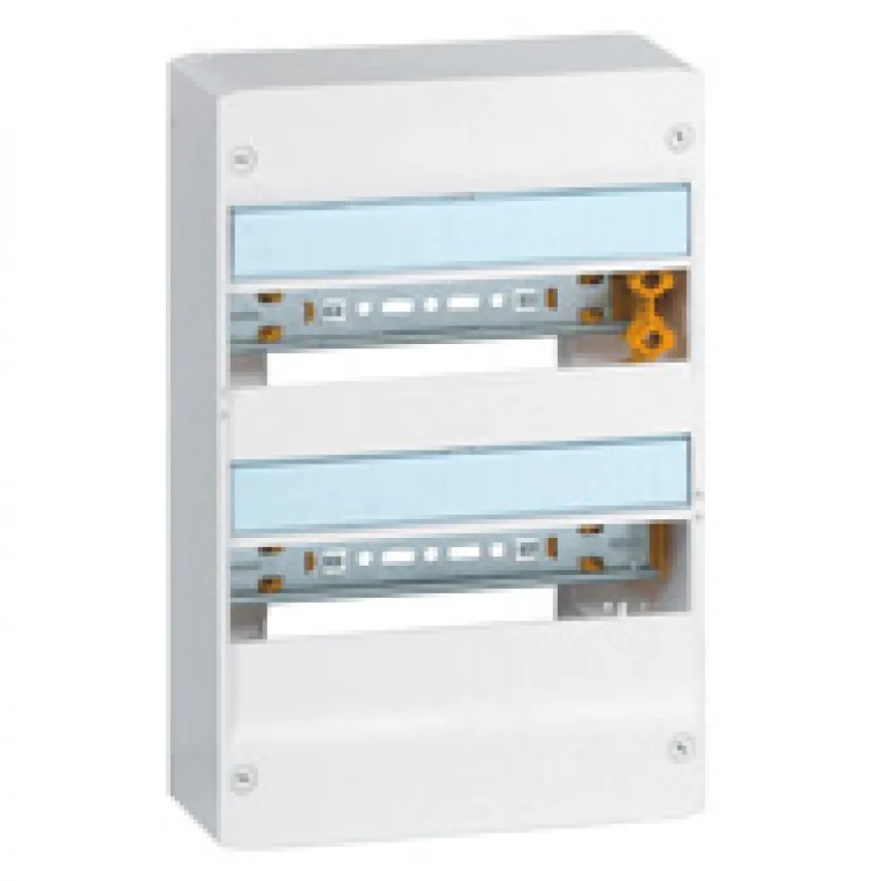 Coffret 2x13 modules - 2 rangées - pose en saillie - IP30 IK05 Drivia LEGRAND