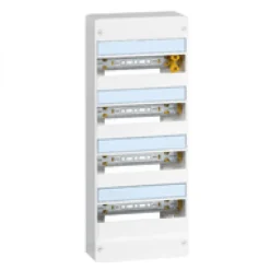 Coffret 4x13 modules - 4 rangées - pose en saillie - IP30 IK05 Drivia LEGRAND