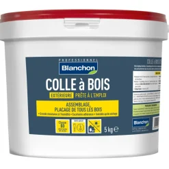 Colle à bois extérieure pour assemblage de tous bois BLANCHON